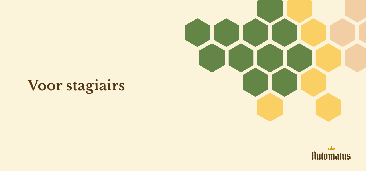 Banner voor de pagina voor stagiairs waar ze een gratis proefperiode kunnen aanvragen.