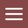 hamburger icon in de kleuren van logopedisten