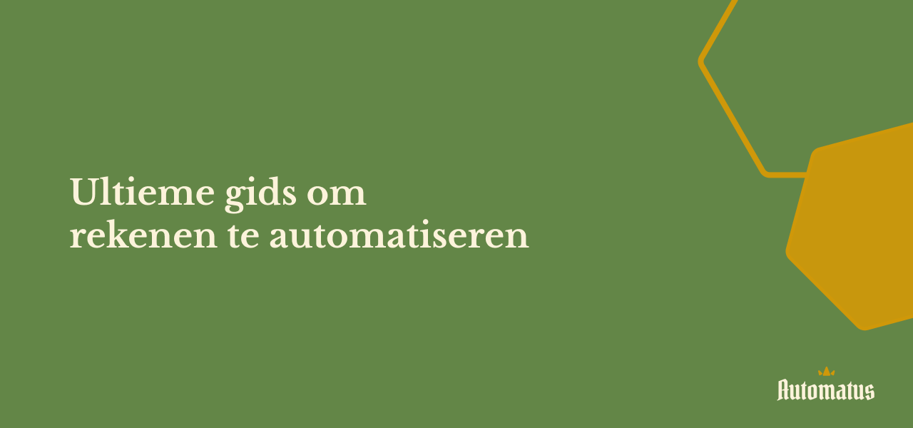 een banner voor de pagina over rekenen automatiseren